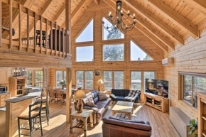 Lazy Beaver Lodge Pagosa Cabin with Deck, Fire Pit